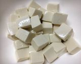 大根と大根の葉とキノコのあんかけ豆腐作り方4写真