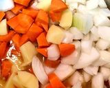 簡単☆酢鶏の残りで濃厚な酸っぱいスープ作り方3写真