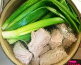 寝てる間に簡単牛スジ肉の下処理。作り方2写真