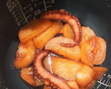 大根とたこ 炊飯器で簡単 レシピ作り方5写真