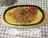 鉄板ナポリタン作り方3写真