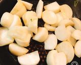 かぶと豆苗、豚肉、厚揚げのオイマヨ炒め☆作り方2写真