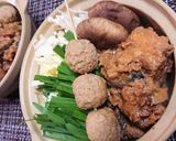缶詰活用でお手軽！【サバ缶１人味噌鍋】作り方3写真