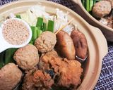 缶詰活用でお手軽！【サバ缶１人味噌鍋】作り方4写真