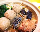 缶詰活用でお手軽！【サバ缶１人味噌鍋】作り方7写真