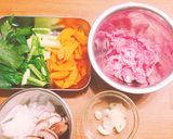 卵ふわとろ♡中華丼風あんかけご飯♡作り方1写真