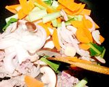 卵ふわとろ♡中華丼風あんかけご飯♡作り方6写真