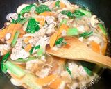 卵ふわとろ♡中華丼風あんかけご飯♡作り方8写真