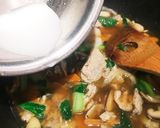 卵ふわとろ♡中華丼風あんかけご飯♡作り方9写真