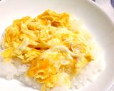 卵ふわとろ♡中華丼風あんかけご飯♡作り方10写真