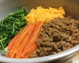 鶏そぼろ丼作り方6写真