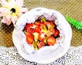 オクラとトマトベーコンの和風チーズ焼き♡作り方12写真