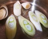 超シンプルなのにこの美味しさ♪長ネギ焼き作り方1写真