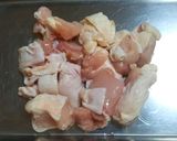 チキンマカニ作り方1写真
