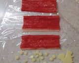 幼稚園　お弁当　秋　きのこ（おにぎり）作り方1写真