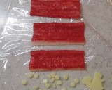 幼稚園　お弁当　秋　きのこ（おにぎり）作り方1写真