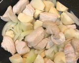 鶏胸肉で！チキンのトマト煮込みスープ作り方8写真