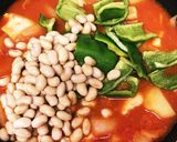 鶏胸肉で！チキンのトマト煮込みスープ作り方12写真