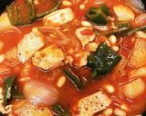 鶏胸肉で！チキンのトマト煮込みスープ作り方14写真