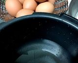グウンゲラン★焼き卵★韓国サウナのゆで卵作り方1写真