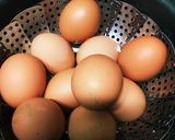 グウンゲラン★焼き卵★韓国サウナのゆで卵作り方2写真