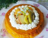ミキサーで簡単♪かぼちゃケーキ作り方20写真