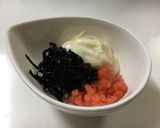 しそ昆布&ラー油明太マヨトースト♡作り方2写真