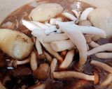 牛肩ロースのワイン煮込み作り方6写真