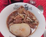 牛肩ロースのワイン煮込み作り方7写真