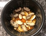 ＊牡蠣の簡単炊き込みご飯＊作り方4写真