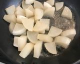 しみしみ大根のバター醤油炒め作り方7写真
