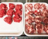 肉の冷凍の仕分け方作り方1写真