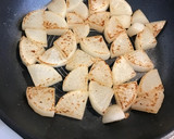 しみしみ大根のバター醤油炒め作り方9写真
