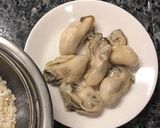 ＊牡蠣の簡単炊き込みご飯＊作り方2写真
