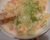 お手軽！和風焼き飯！作り方4写真