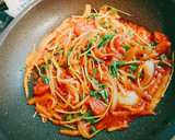 トマト缶を使った野菜のパスタ作り方8写真