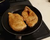 砂糖を使わない鶏胸肉の照り焼き作り方2写真
