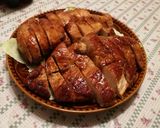 砂糖を使わない鶏胸肉の照り焼き作り方4写真