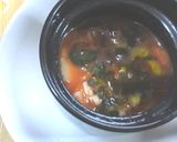 ダイソー炊飯マグでチキンとトマトのご飯♪作り方3写真