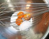 生クリームでシフォンケーキ❗作り方2写真
