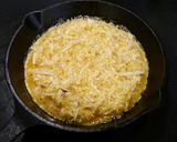 糖質制限！ふわふわ白菜お好み焼き作り方4写真