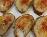 明太大葉海苔ごまネギバター胡椒バケット作り方6写真