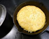 糖質制限！ふわふわ白菜お好み焼き作り方5写真