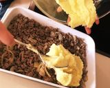 仏発！マッシュポテトとひき肉のグラタン風作り方14写真
