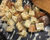 ブルチーズとハチミツをまとったバケット作り方7写真