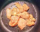 たっぷりキノコと蓮根鶏炒め作り方2写真