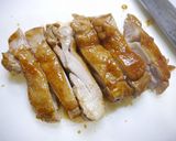 簡単！クリスマスローストチキン☆ＢＢＱ作り方6写真