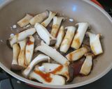 材料１つ☆エリンギのオイスターソース炒め作り方5写真