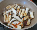 材料１つ☆エリンギのオイスターソース炒め作り方5写真