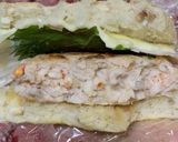 和風つくねバーガー作り方2写真